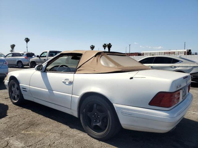 MERCEDES-BENZ SL 500 1999 white  gas WDBFA68F6XF182294 photo #3