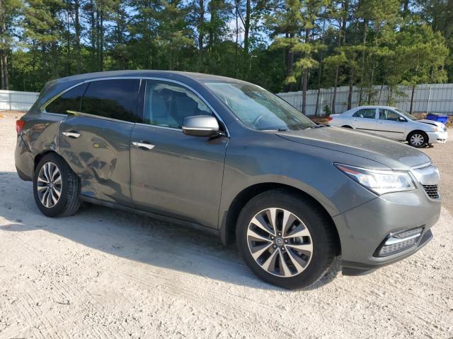 Vin: 5fryd4h44gb031011, lot: 55464805, acura mdx technology 20164