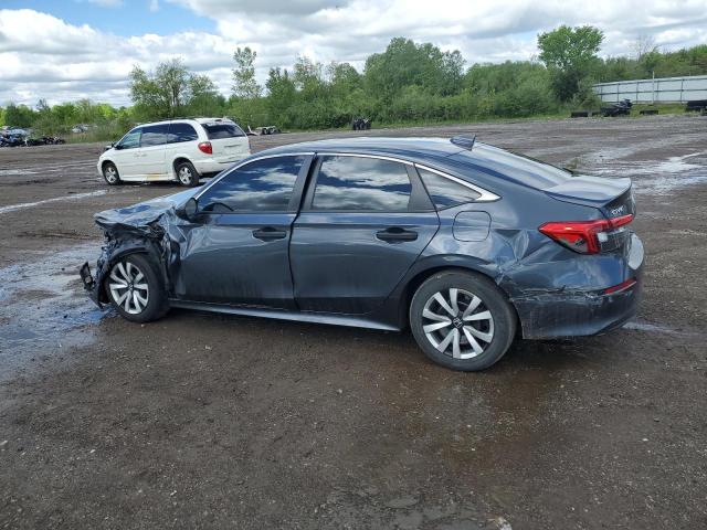 Vin: 2hgfe2f22ph540215, lot: 58334095, honda civic lx 20232