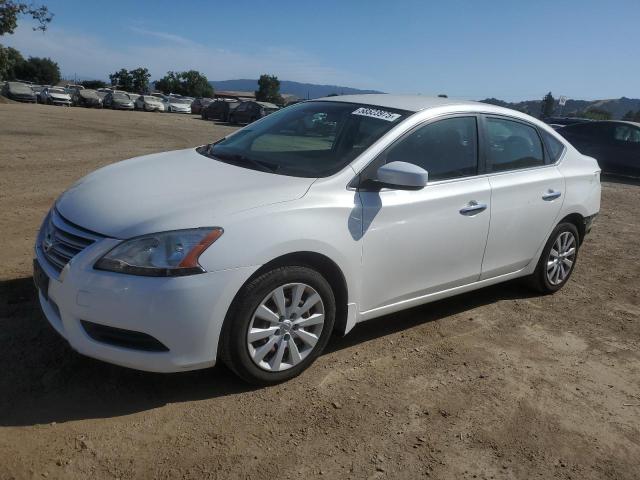 Vin: 3n1ab7apxel642211, lot: 58523975, nissan sentra s 2014 img_1