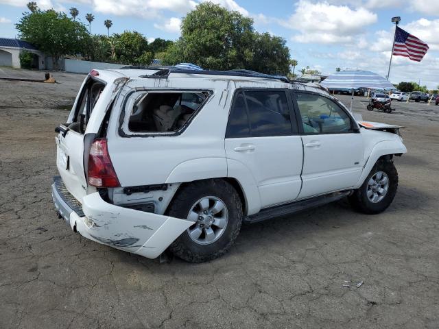 TOYOTA 4RUNNER SR 2004 white  gas JTEZU14R340029813 photo #4