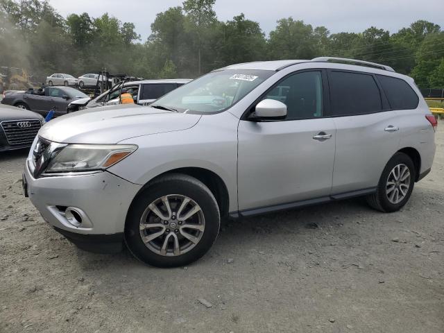 Vin: 5n1ar2mm8ec613195, lot: 58417025, nissan pathfinder s 2014 img_1
