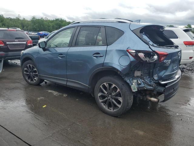 Vin: jm3ke4dy0g0727576, lot: 58004325, mazda cx-5 gt 20162
