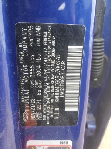 2024 HYUNDAI ELANTRA SE - KMHLM4DG6RU700378