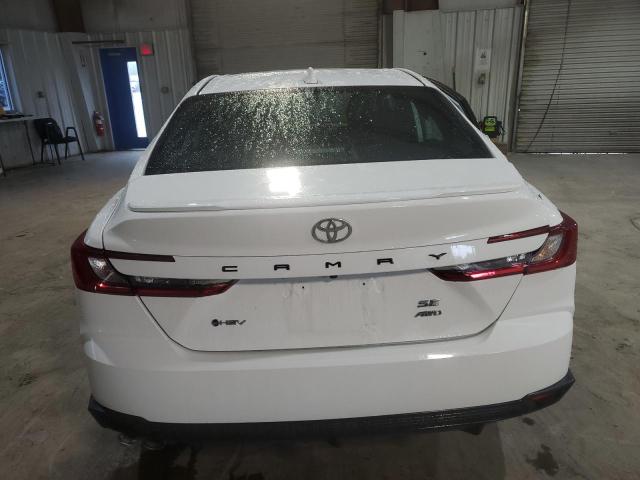 2025 TOYOTA CAMRY XSE - 4T1DBADK6SU500328