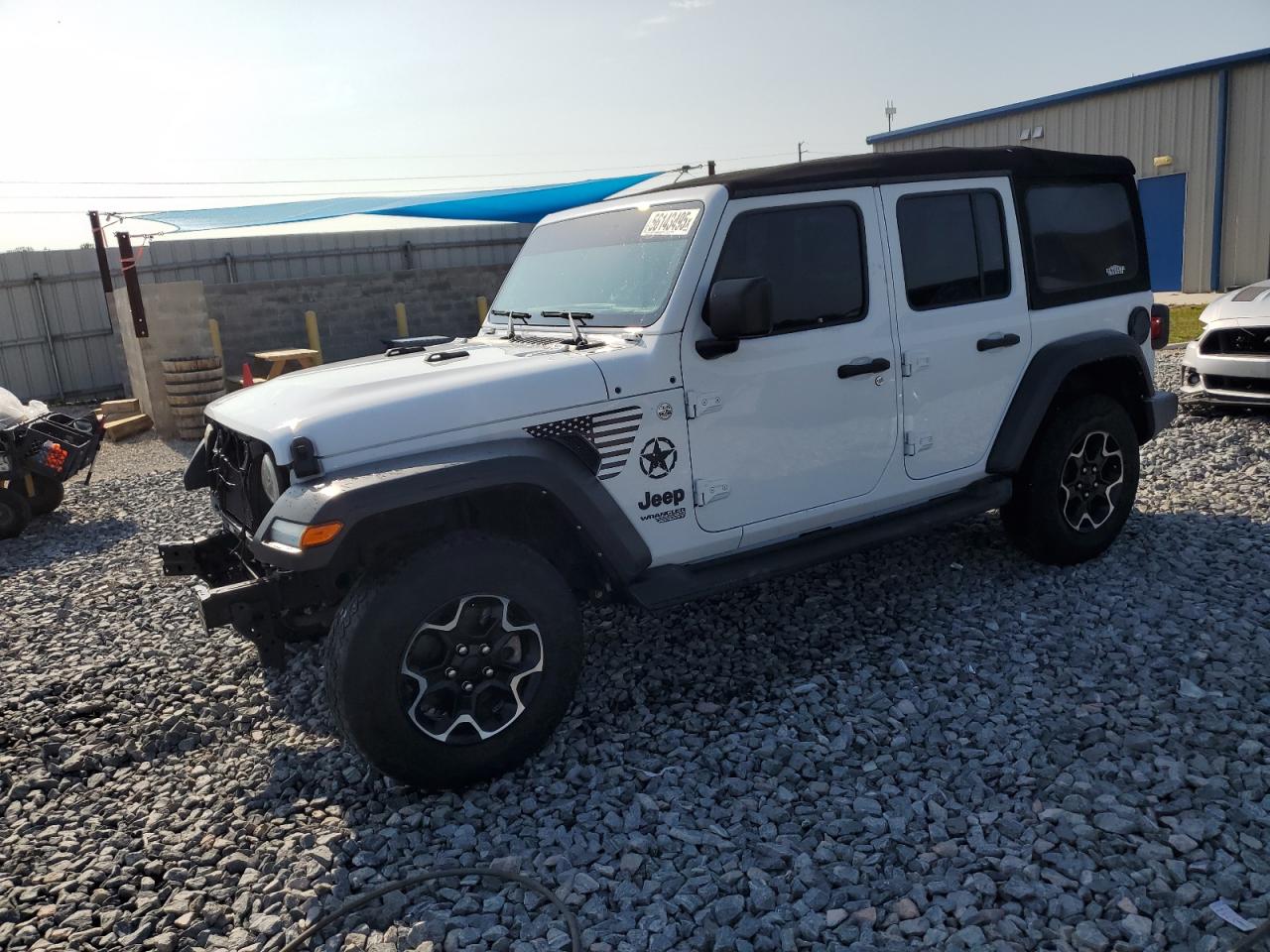 JEEP WRANGLER SPORT