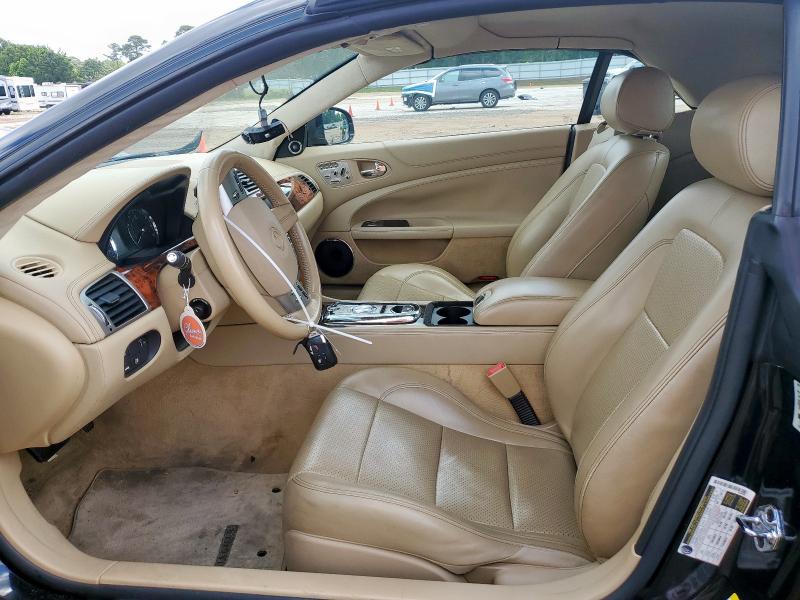 2011 JAGUAR XK - SAJWA4GB8BLB42513