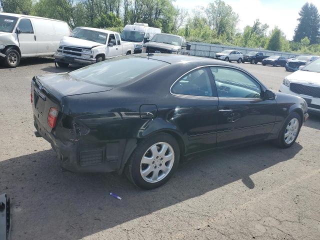 MERCEDES-BENZ CLK 320 2002 black  gas WDBLJ65G82T128280 photo #4