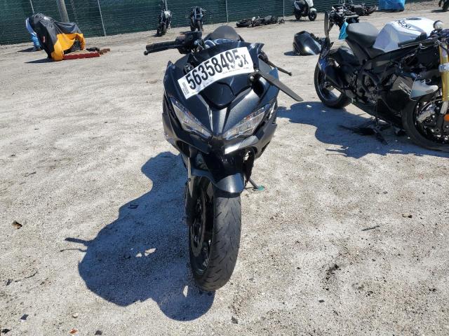 KAWASAKI EX400 2023 black  gas JKAEXKH13PDAK5629 photo #3