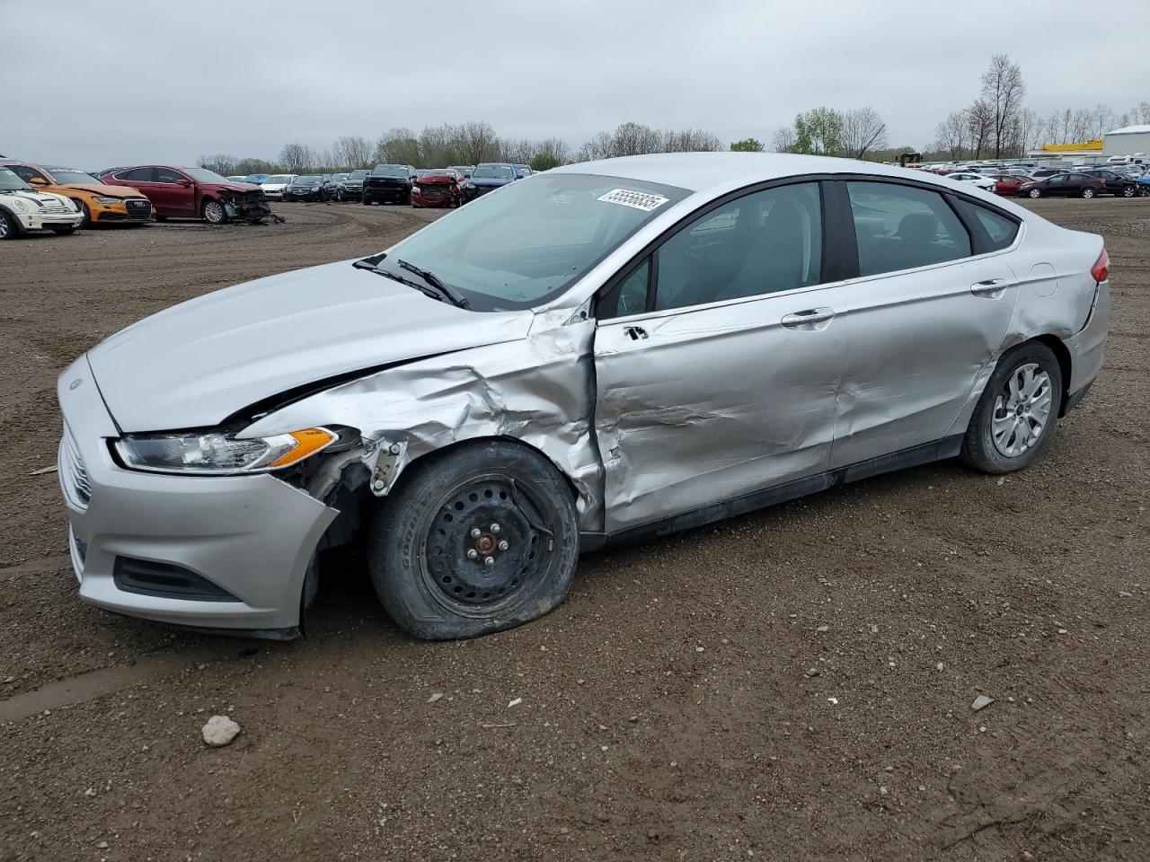 FORD FUSION S