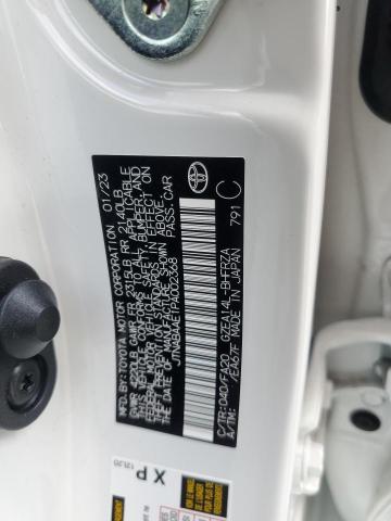 2023 TOYOTA GR COROLLA - JTNABAAE1PA002368