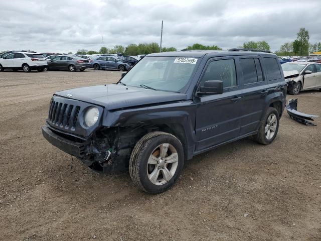 Vin: 1c4njrfb8ed821105, lot: 57057685, jeep patriot latitude 2014 img_1