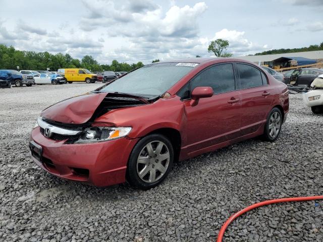 Vin: 2hgfa1f54ah586233, lot: 56391735, honda civic lx 2010 img_1