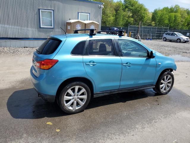 Vin: 4a4ar3au2ee014871, lot: 56558895, mitsubishi outlander es 20143