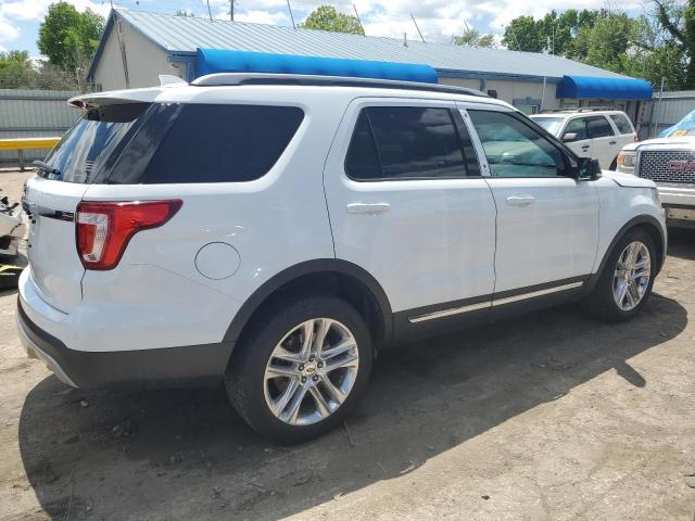 2017 FORD EXPLORER X - 1FM5K7D80HGB30898