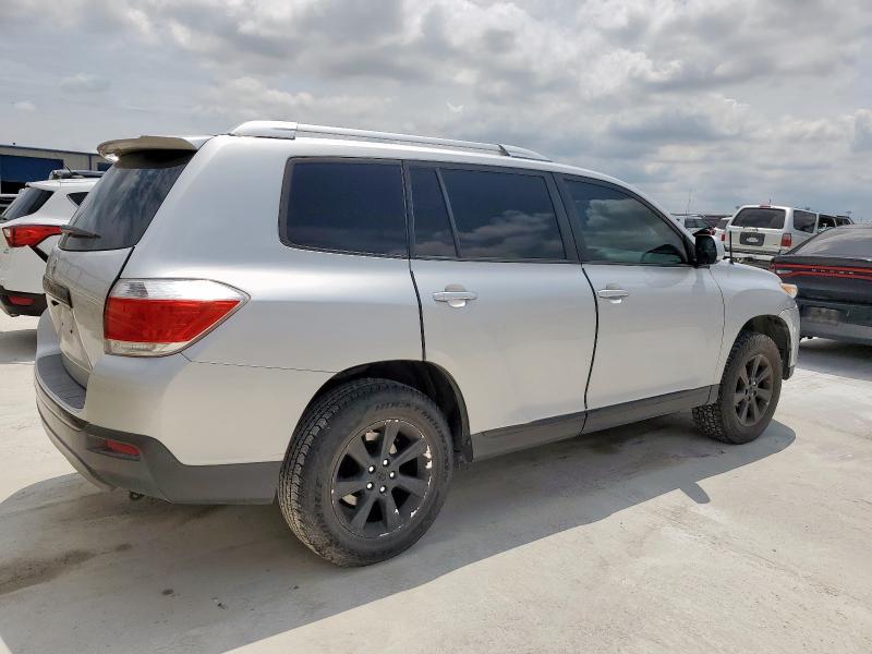 Vin: 5tdza3eh8cs028862, lot: 58437135, toyota highlander base 20123