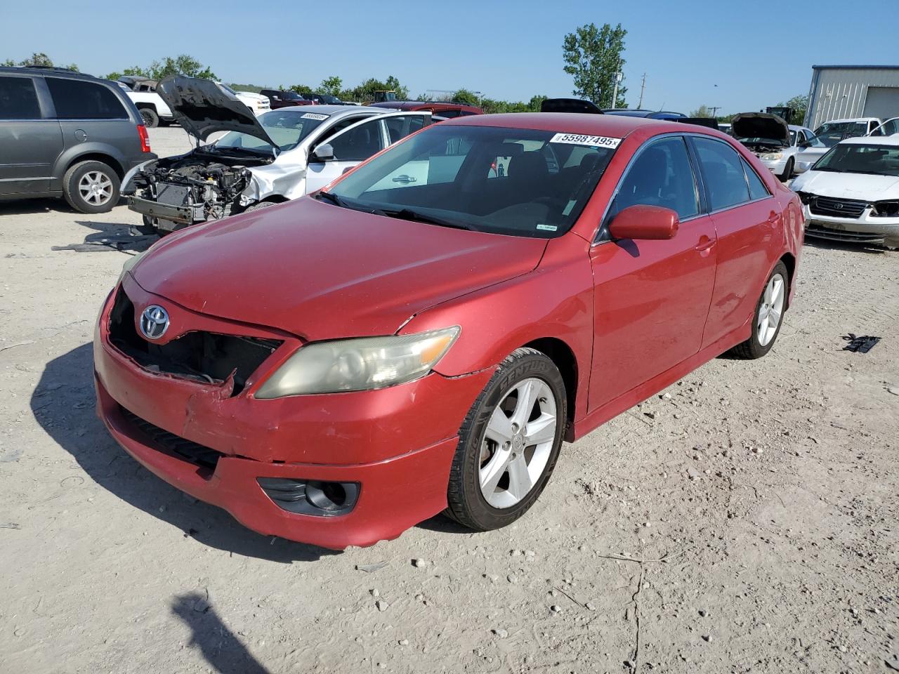 TOYOTA CAMRY BASE