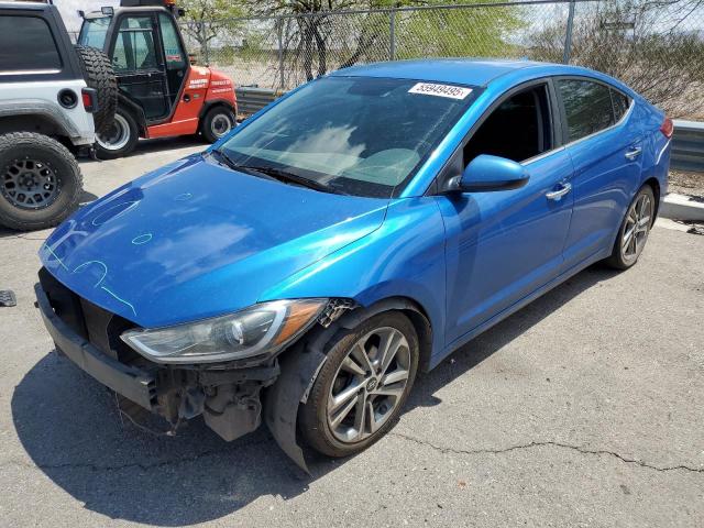 Vin: kmhd84lf2hu284295, lot: 55949495, hyundai elantra se 2017 img_1
