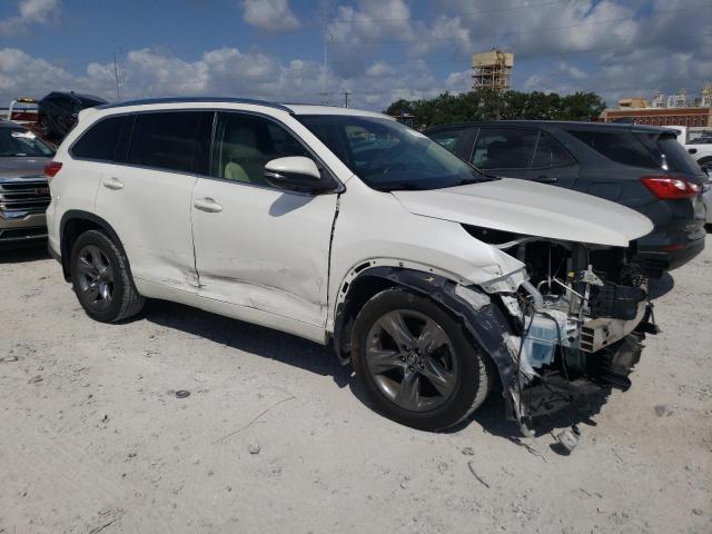 Vin: 5tddzrfh2hs385918, lot: 57416985, toyota highlander limited 20174
