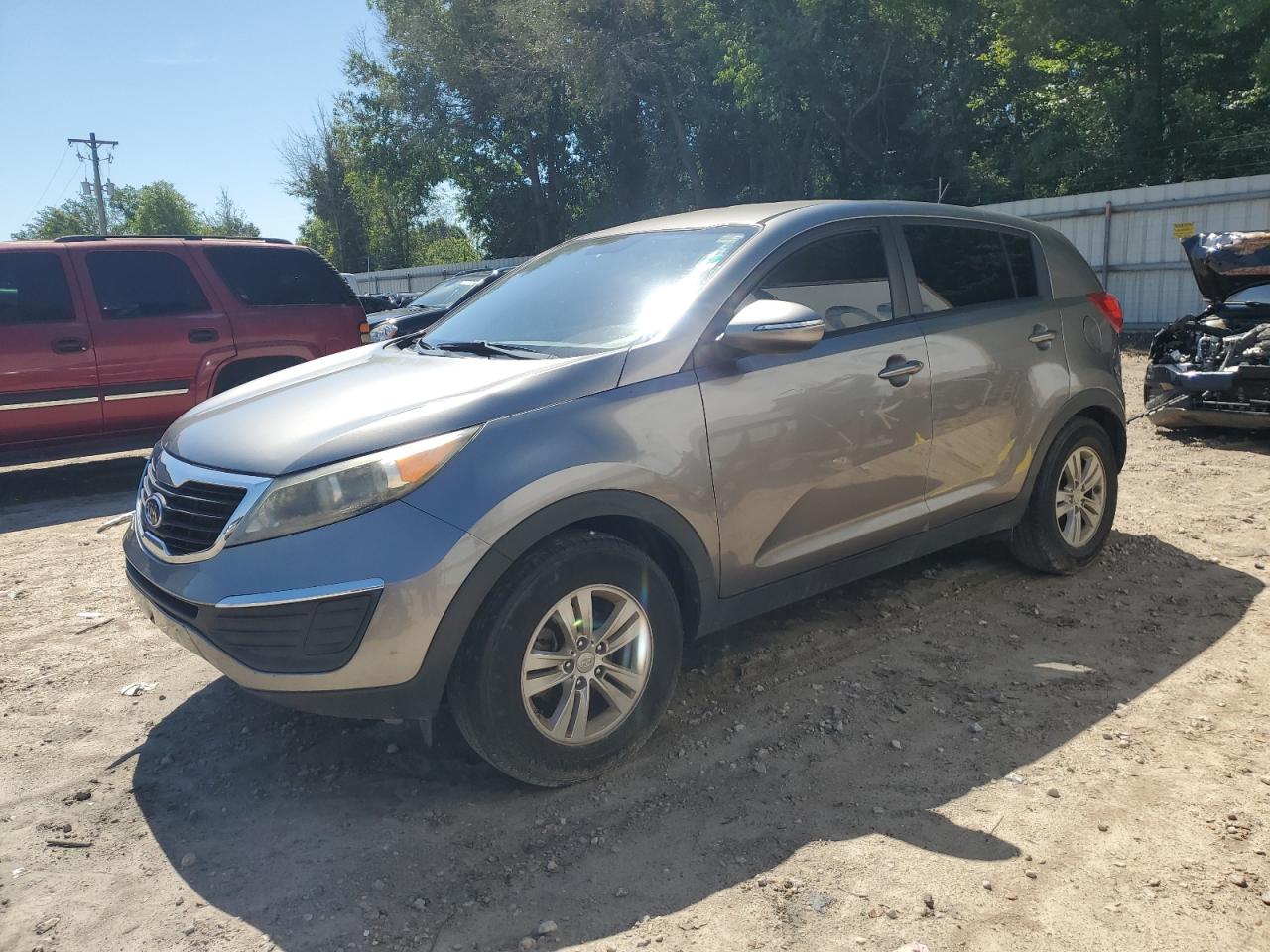 KIA SPORTAGE LX
