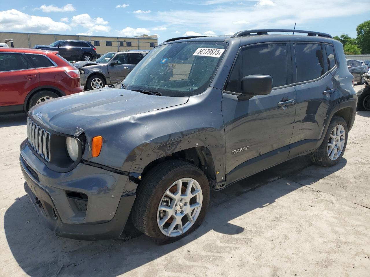 JEEP RENEGADE LATITUDE