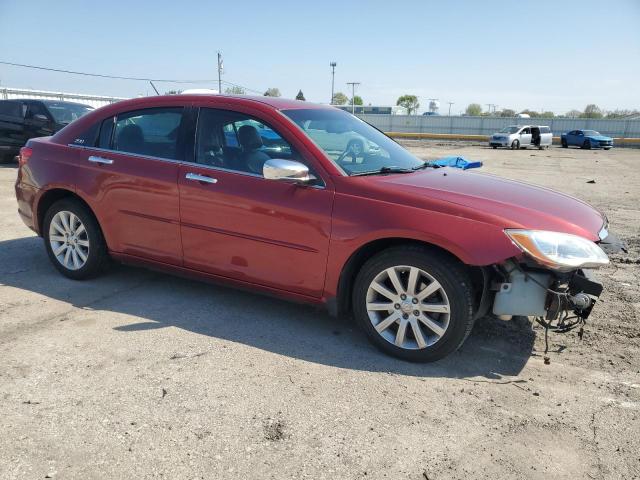 Vin: 1c3ccbcg6dn607641, lot: 56402665, chrysler 200 limited 20134