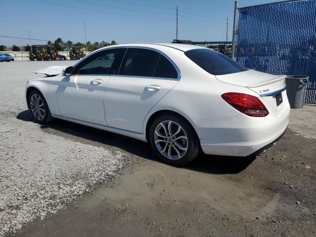 Vin: 55swf4jb3fu064350, lot: 57424215, mercedes-benz c-class 300 20152