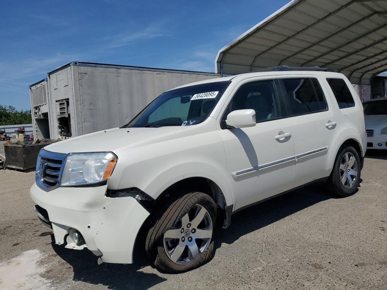 HONDA PILOT TOURING