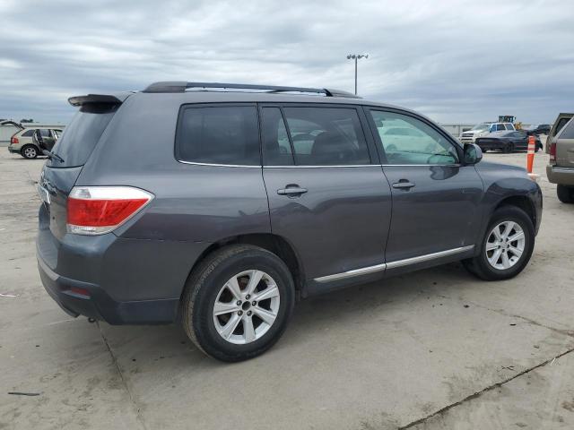 Vin: 5tdzk3eh6ds110877, lot: 55643075, toyota highlander base 20133