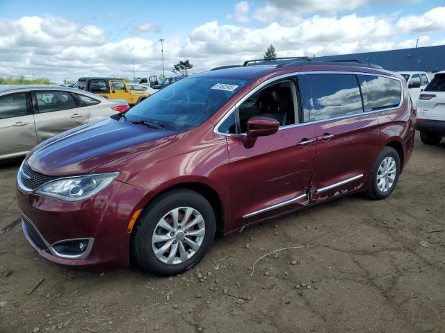 Vin: 2c4rc1bgxhr592068, lot: 57492345, chrysler pacifica touring l 2017 img_1