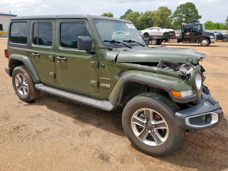 Vin: 1c4hjxen5mw591989, lot: 57535645, jeep wrangler sahara 20214