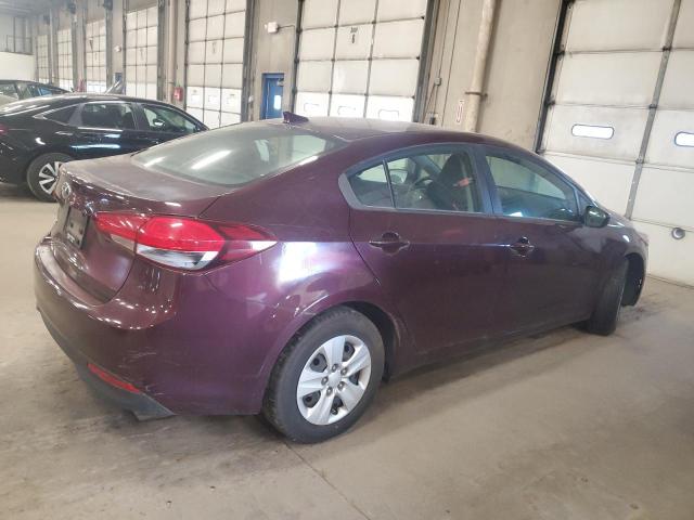 Vin: 3kpfl4a7xje199622, lot: 56244005, kia forte lx 20183