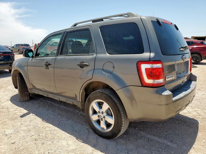 Vin: 1fmcu0d74bka38424, lot: 58163435, ford escape xlt 20112