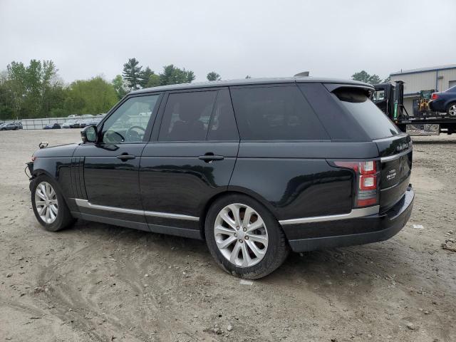 Vin: salgs2fv2ha353314, lot: 55596165, land rover rangerover hse 20172