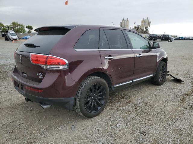 Vin: 2lmdj8jk2bbj12166, lot: 55975215, lincoln mkx 20113