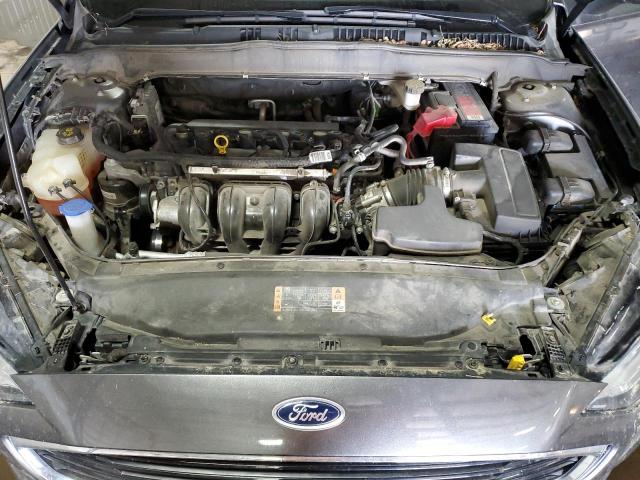 2020 FORD FUSION S - 3FA6P0G71LR106086