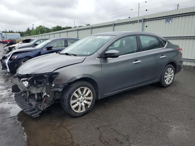 Vin: 3n1ab7ap8fl645142, lot: 56706355, nissan sentra s 2015 img_1