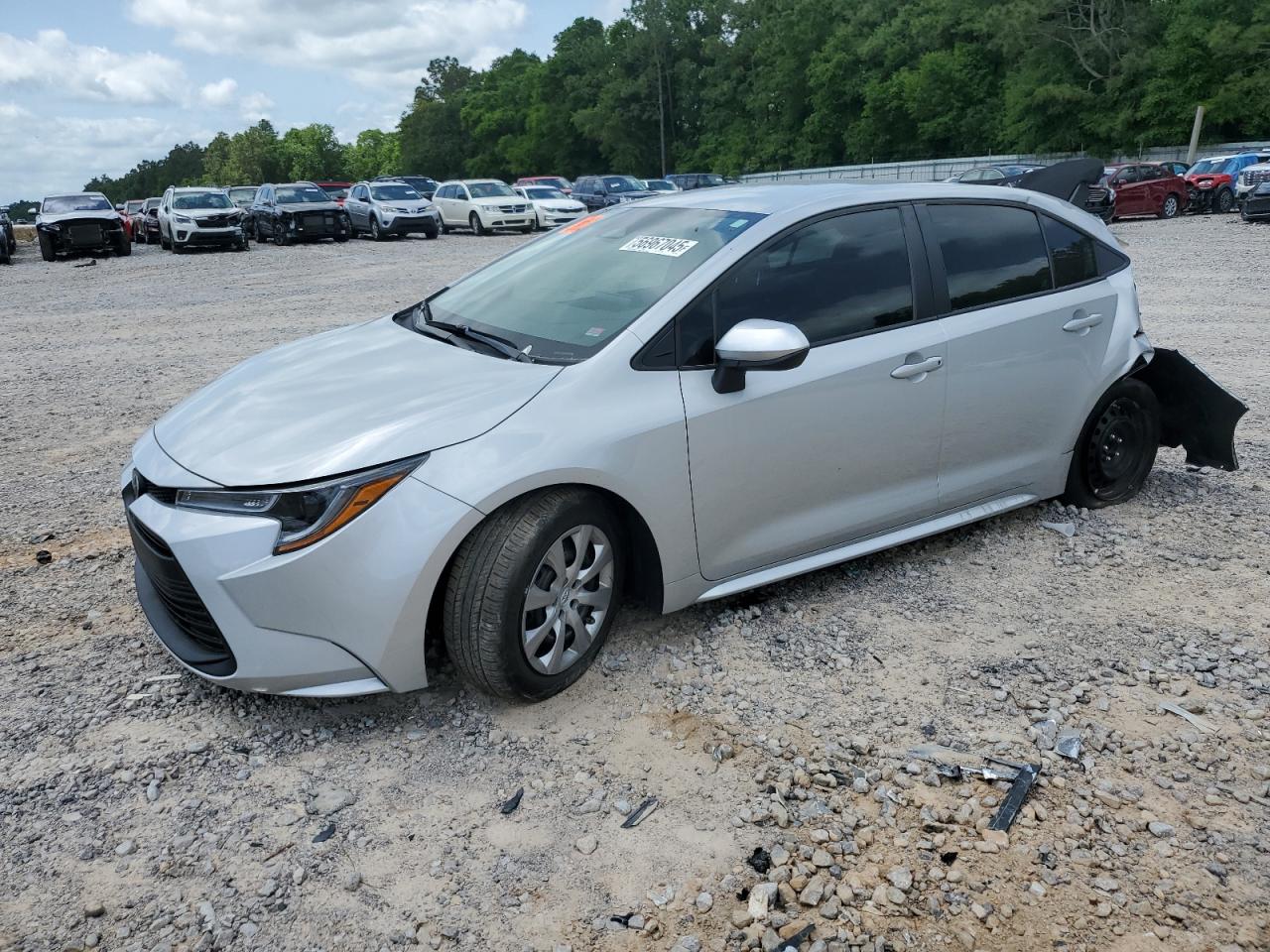TOYOTA COROLLA LE