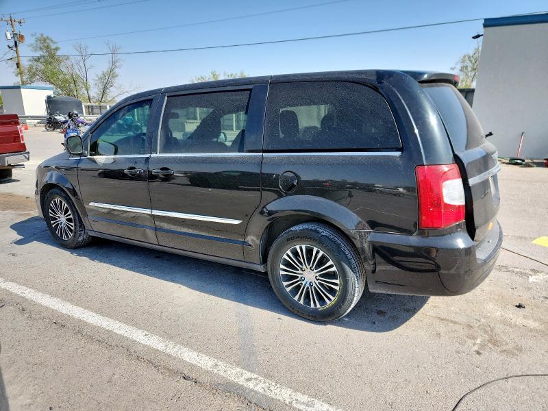 Vin: 2c4rc1hg7er132675, lot: 58257655, chrysler minivan s 20142