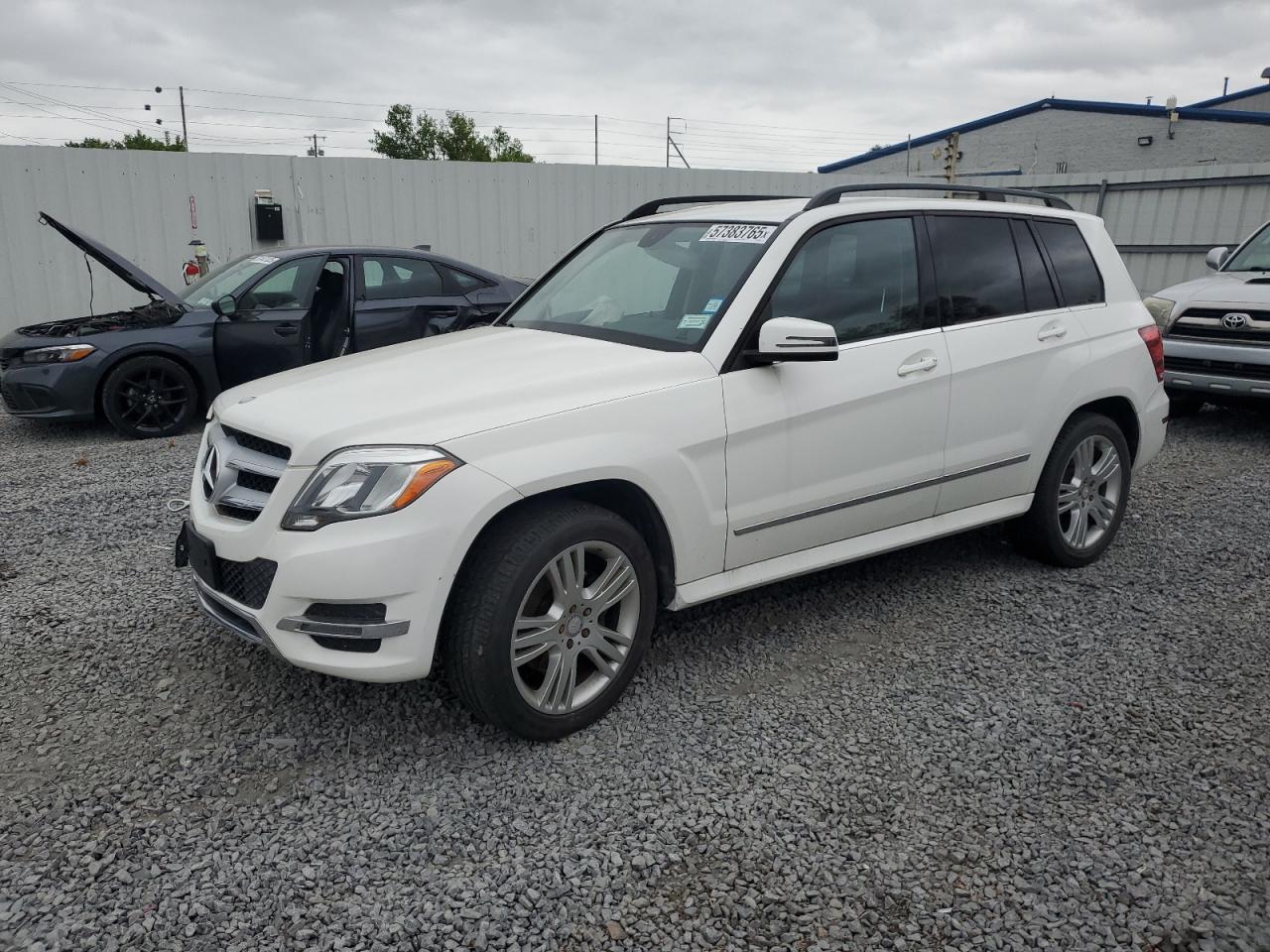  Salvage Mercedes-Benz GLK