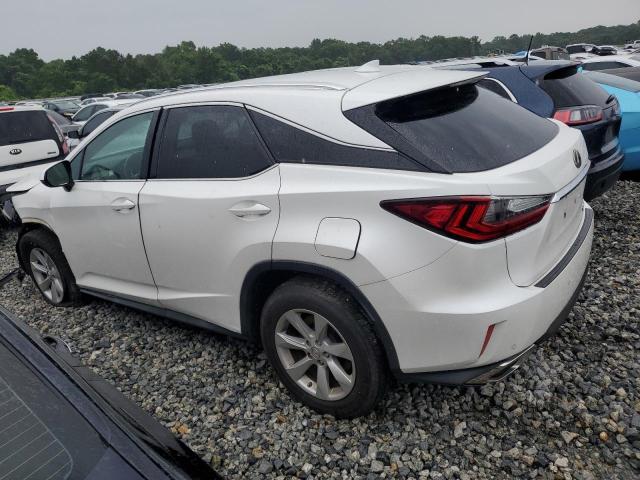 Vin: 2t2zzmcaxgc007851, lot: 58192505, lexus rx350 350 20162