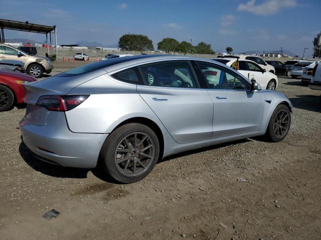 TESLA MODEL 3 2018 silver  electric 5YJ3E1EB0JF091336 photo #4