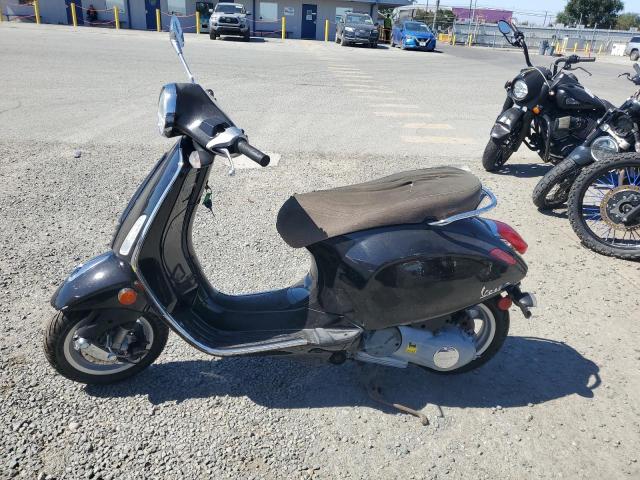 VESPA SPRINT 150 2015 black motor sc gas ZAPM818G4F5100002 photo #4