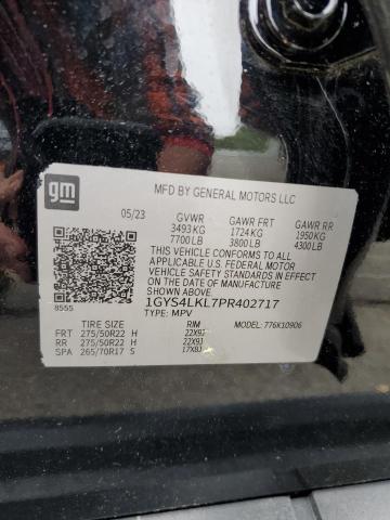 2024 CADILLAC ESCALADE V 1GYS4SK9XRR381010