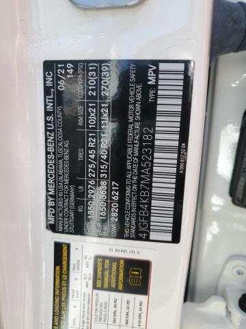 2021 MERCEDES-BENZ GLE 350 4M - 4JGFB4KB7MA523182