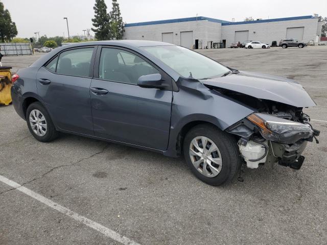 Vin: 5yfburhe0hp656072, lot: 55607365, toyota corolla l 20174