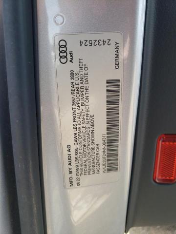 2022 AUDI A6 PREMIUM - WAUE3BF24NN064311