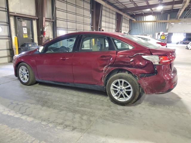 Vin: 1fadp3f29fl379536, lot: 55407655, ford focus se 20152