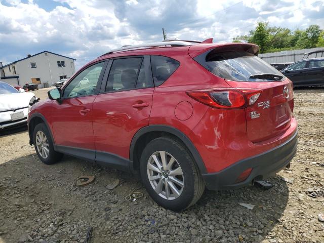 MAZDA CX-5 TOURI 2016 red 4dr spor gas JM3KE4CY4G0609080 photo #3