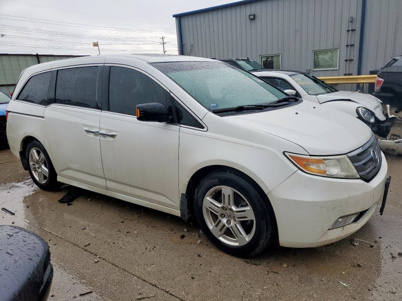 Vin: 5fnrl5h93cb131668, lot: 55536275, honda odyssey touring 20124